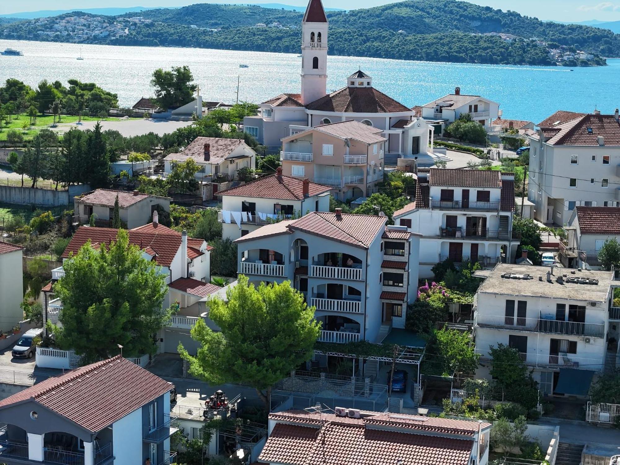 Apartmani Stanic Сегет-Враниця Екстер'єр фото